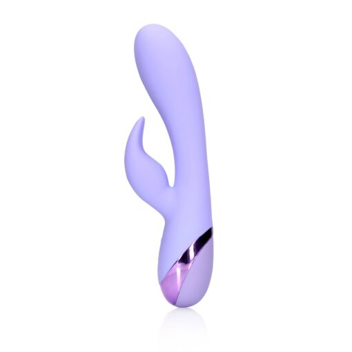 VIBRADOR SMOOTH SILICONE RABBIT DIGITAL LAVENDER LOVELINE - Image 6