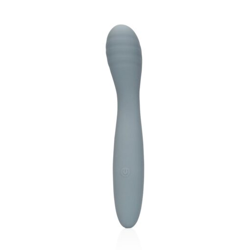 VIBRADOR ULTRA SOFT SILICONE G-SPOT BASALT GREY LOVELINE - Image 5