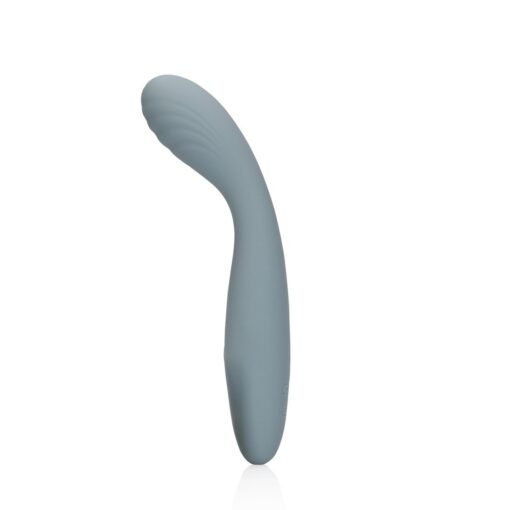 VIBRADOR ULTRA SOFT SILICONE G-SPOT BASALT GREY LOVELINE - Image 6