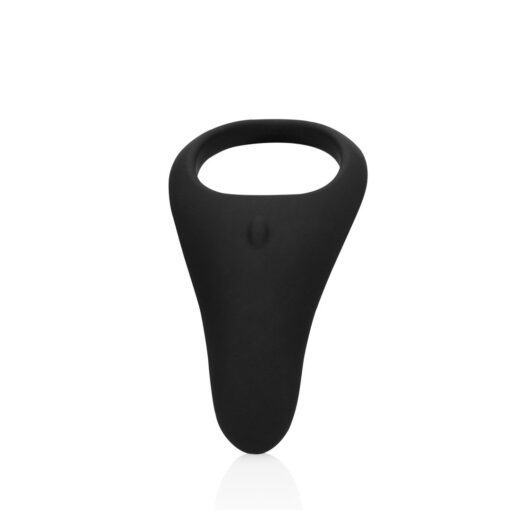 ANEL PARA O PÉNIS COM VIBRAÇÃO POINTED LICORICE BLACK LOVELINE - Image 5