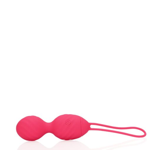 OVO VIBRATÓRIO COM COMANDO REMOTO VERMELHO LOVELINE - Image 5