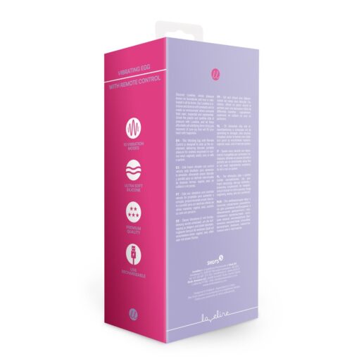 OVO VIBRATÓRIO COM COMANDO REMOTO ROXO LOVELINE - Image 3
