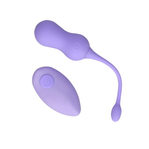 OVO VIBRATÓRIO COM COMANDO REMOTO ROXO LOVELINE - Image 6