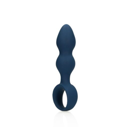 PLUG ANAL FORMA DE LÁGRIMA LARGE BALTIC BLUE LOVELINE