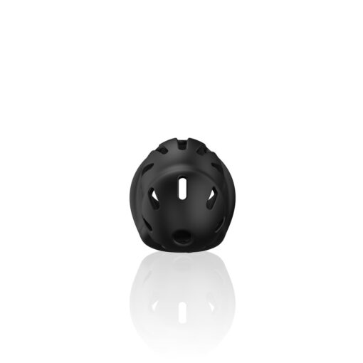 JAULA MODEL 27 ULTRA SOFT SILICONE CHASTITY PRETO MANCAGE - Image 5