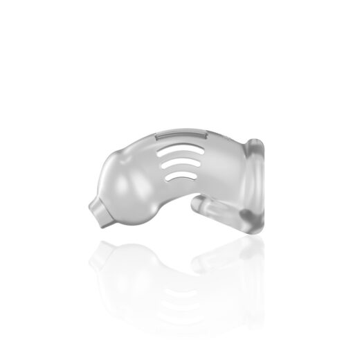 JAULA MODEL 29 TPE CHASTITY TRANSPARENTE MANCAGE - Image 4
