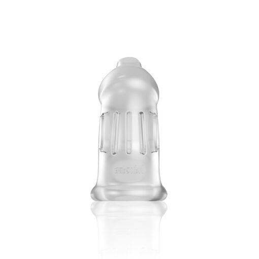 JAULA MODEL 29 TPE CHASTITY TRANSPARENTE MANCAGE - Image 6