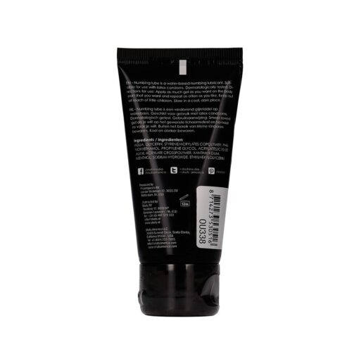 LUBRIFICANTE ANAL RELAXANTE 2 FL OZ 50 ML OUCH! - Image 2