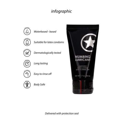 LUBRIFICANTE ANAL RELAXANTE 2 FL OZ 50 ML OUCH! - Image 4