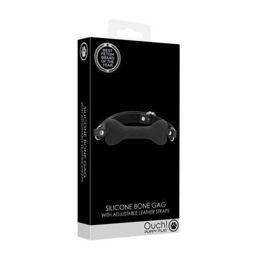 MORDAÇA COM OSSO PRETO OUCH! - Image 2