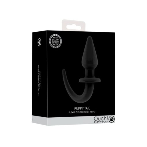 PLUG ANAL COM CAUDA PUPPY TAIL OUCH! - Image 2