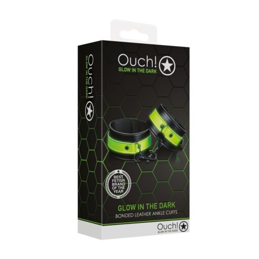 ALGEMAS PARA TORNOZELOS FLUORESCENTES GLOW IN THE DARK OUCH! - Image 2