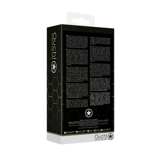 ALGEMAS PARA TORNOZELOS FLUORESCENTES GLOW IN THE DARK OUCH! - Image 3