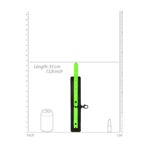 ALGEMAS PARA TORNOZELOS FLUORESCENTES GLOW IN THE DARK OUCH! - Image 5