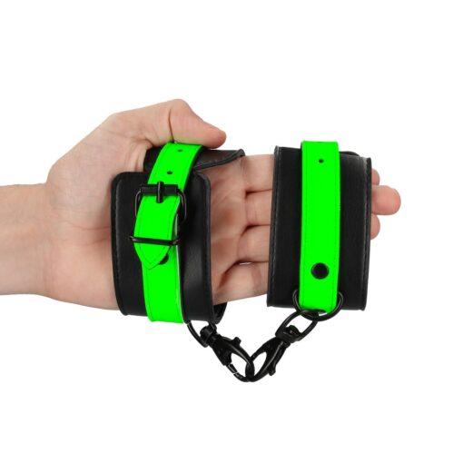 ALGEMAS PARA TORNOZELOS FLUORESCENTES GLOW IN THE DARK OUCH! - Image 6