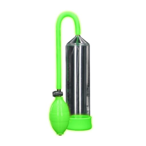 BOMBA PARA O PÉNIS FLUORESCENTE CLASSIC PUMP GLOW IN THE DARK OUCH! - Image 4